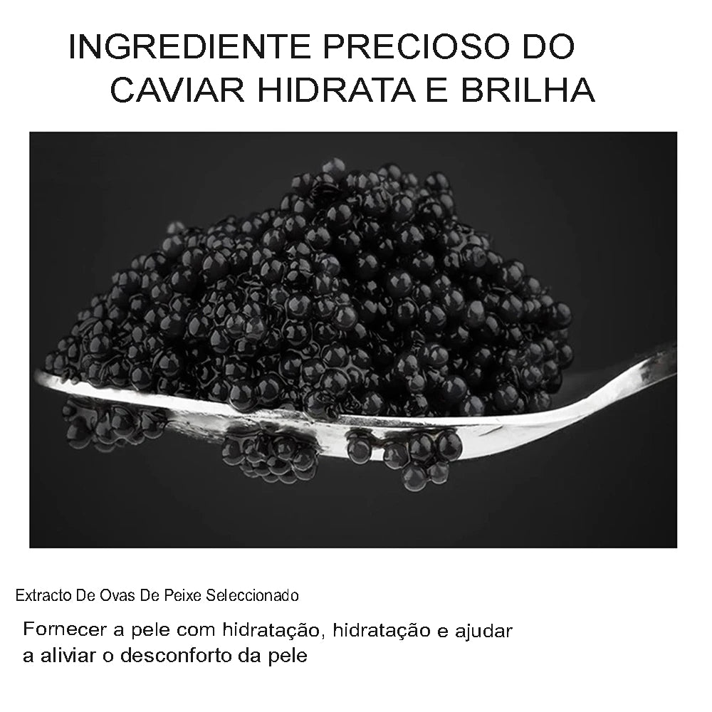 Antirrugas Cleasing Milk Caviar