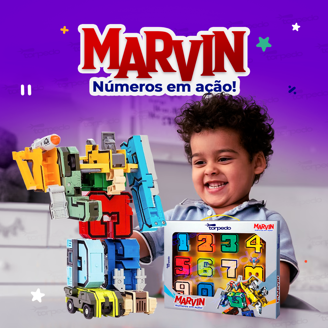 Marvin - Números em Ação!