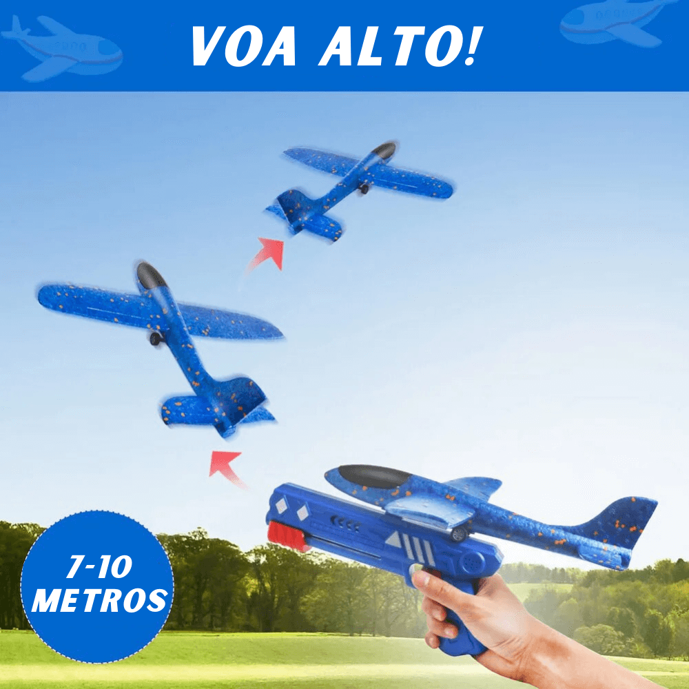 Radical Jet - O Avião Que Voa Alto!