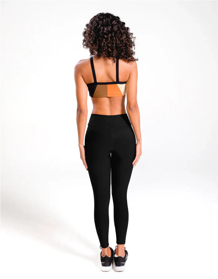 Calça Legging Cintura Alta All Black