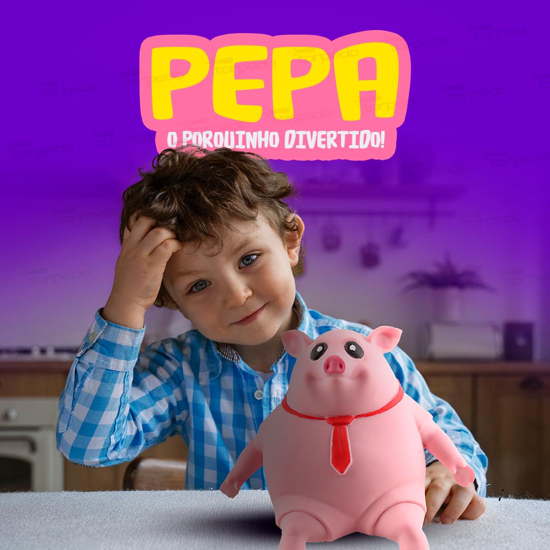 PEPA - O Porquinho Divertido!