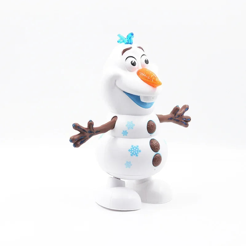 Boneco do Olaf de Frozen com Dança Automática