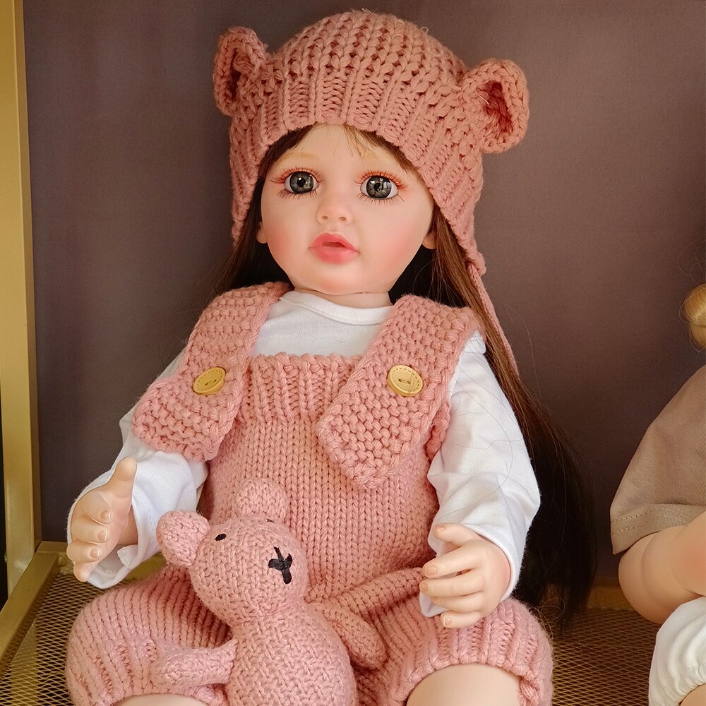 Boneca Reborn Baby Girl