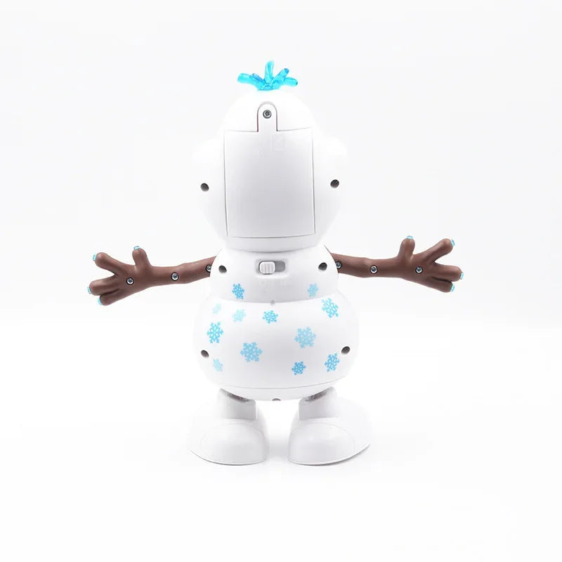 Boneco do Olaf de Frozen com Dança Automática