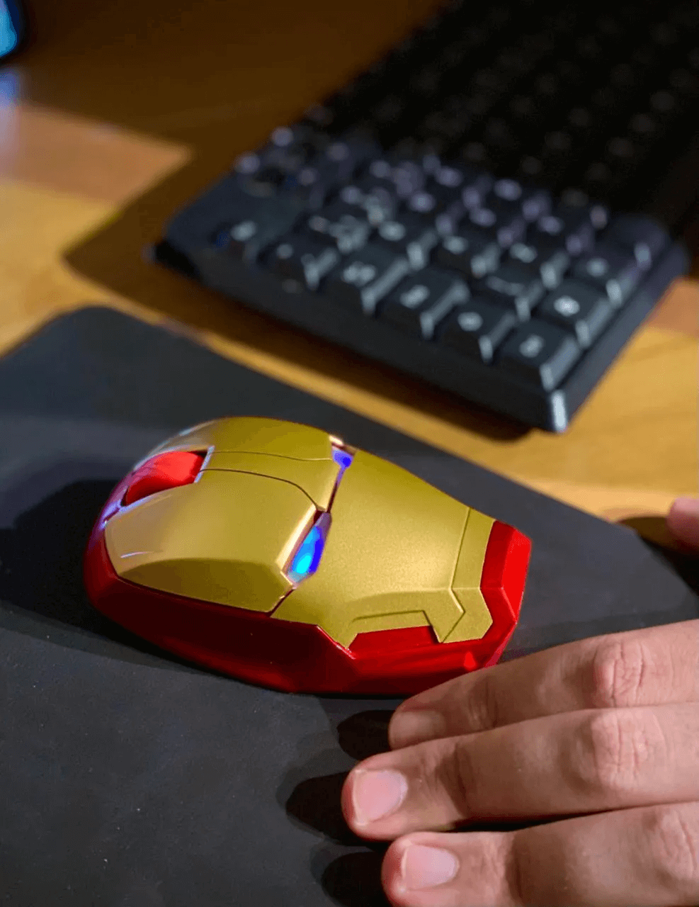 Iron Mouse