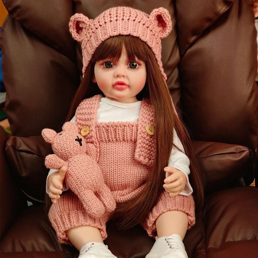 Boneca Reborn Baby Girl