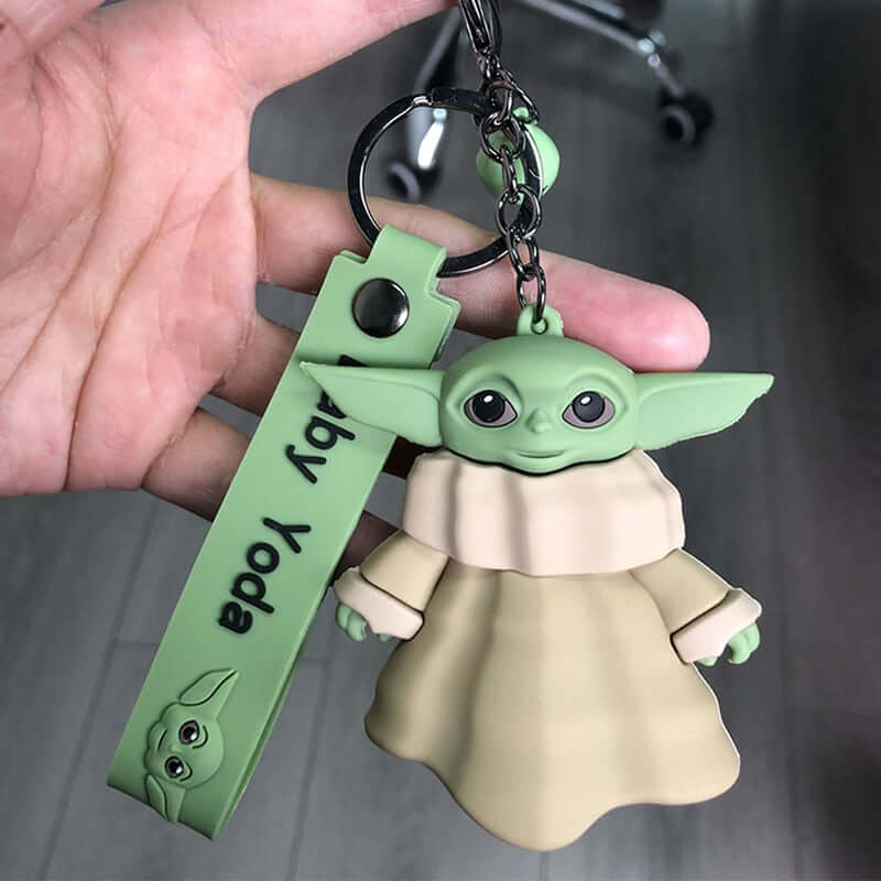 Chaveiro Personalizado - Baby Yoda