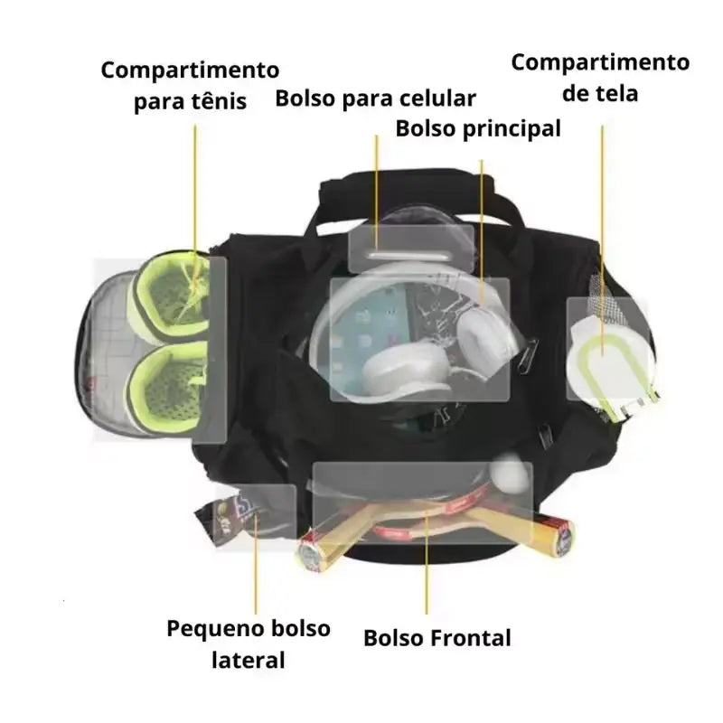 Bolsa para Academia - Sport