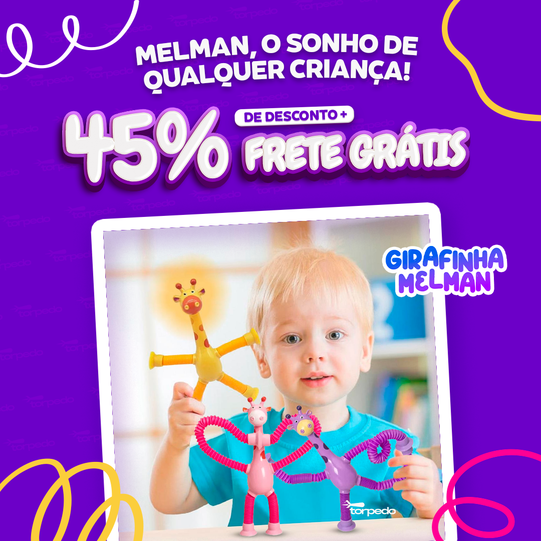 Melman - A Girafinha Divertida